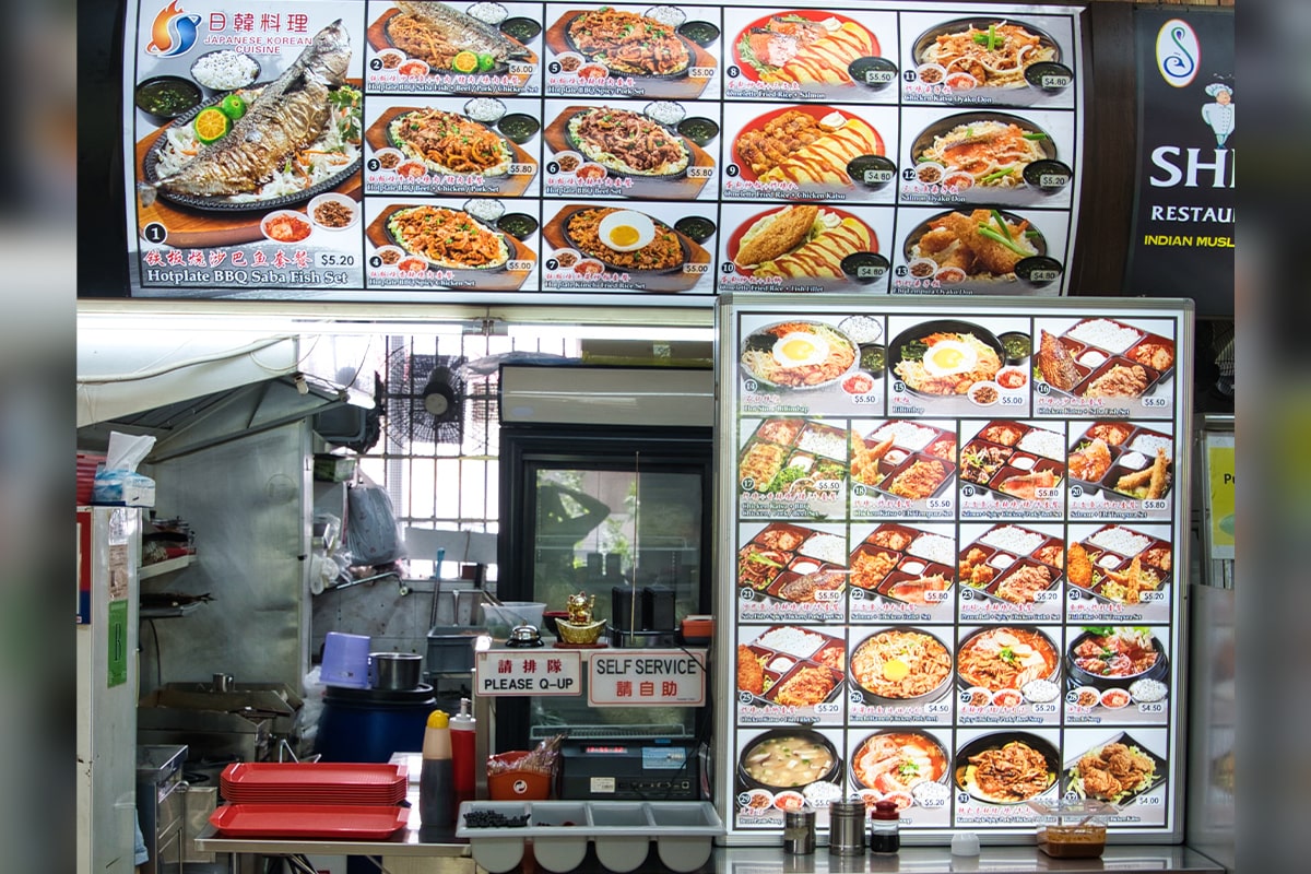 Japanese korean deals restaurant